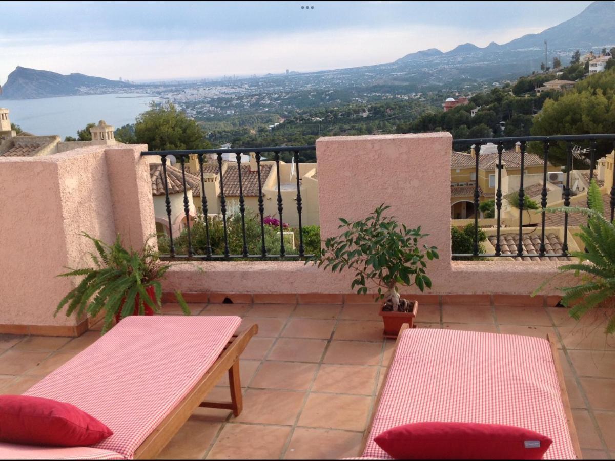 Altea Hills Villa Casablanca 23 외부 사진